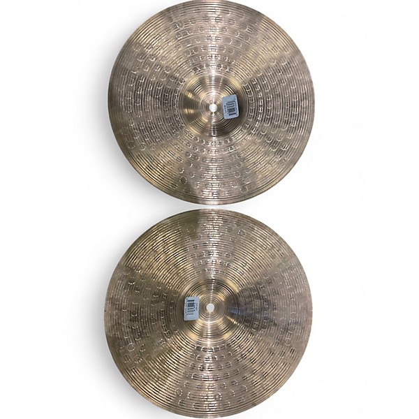Used Zildjian 13in I SERIES HI HAT PAIR Cymbal