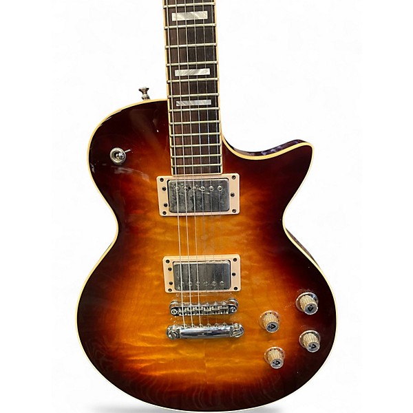 Used Guild Blues bird Sunburst Solid Body Electric Guitar