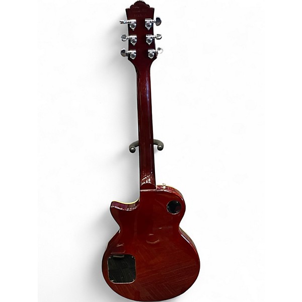 Used Guild Blues bird Sunburst Solid Body Electric Guitar