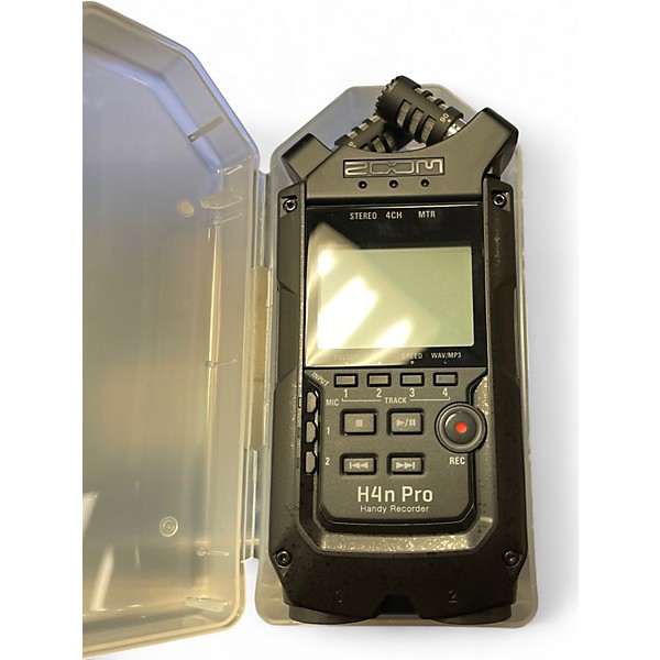 Used Zoom H4N MultiTrack Recorder