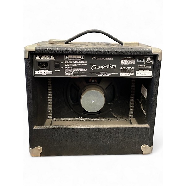 Used Fender Champion 20 Guitar Combo Amp