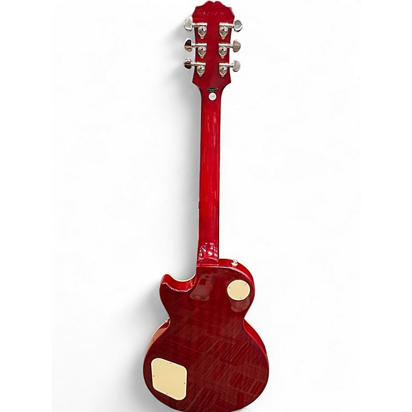 Used Epiphone Les Paul Standard Pro Cherry Sunburst Solid Body Electric Guitar