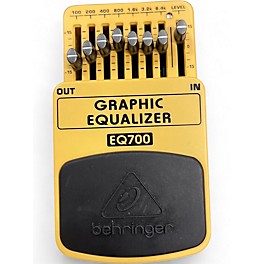 Used Behringer EQ700 Graphic Equalizer 7-Band EQ Pedal