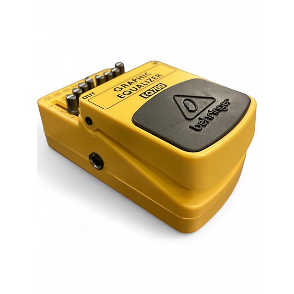 Used Behringer EQ700 Graphic Equalizer 7-Band EQ Pedal