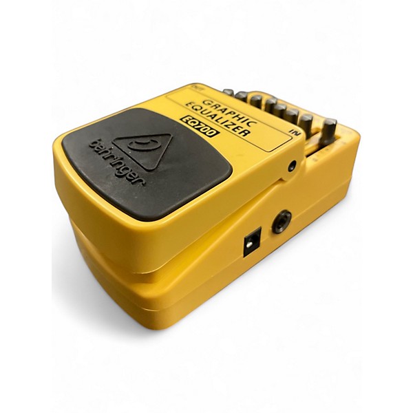 Used Behringer EQ700 Graphic Equalizer 7-Band EQ Pedal