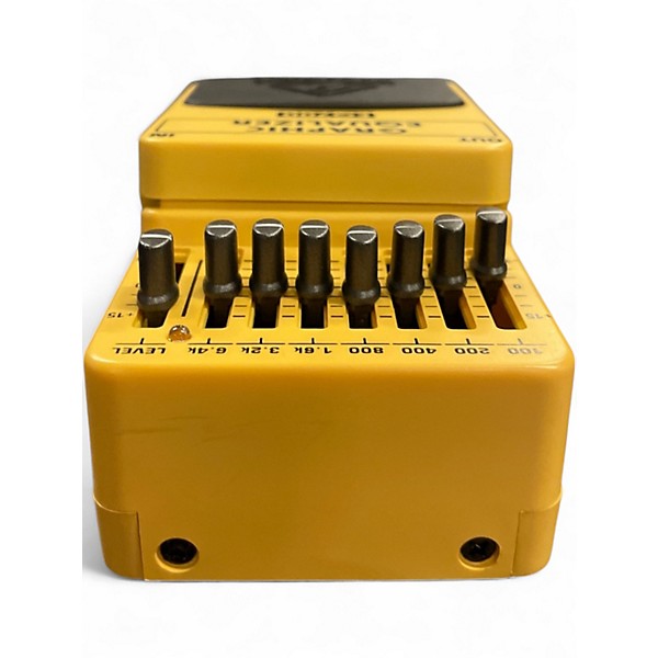 Used Behringer EQ700 Graphic Equalizer 7-Band EQ Pedal