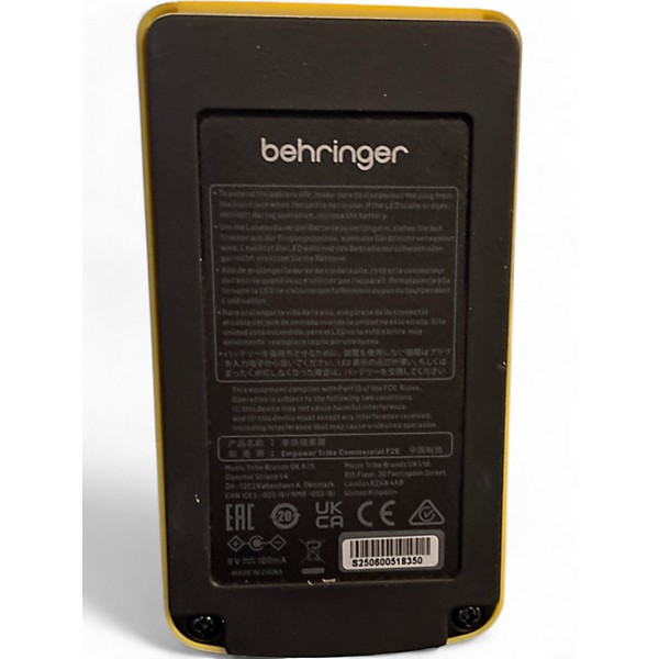 Used Behringer EQ700 Graphic Equalizer 7-Band EQ Pedal