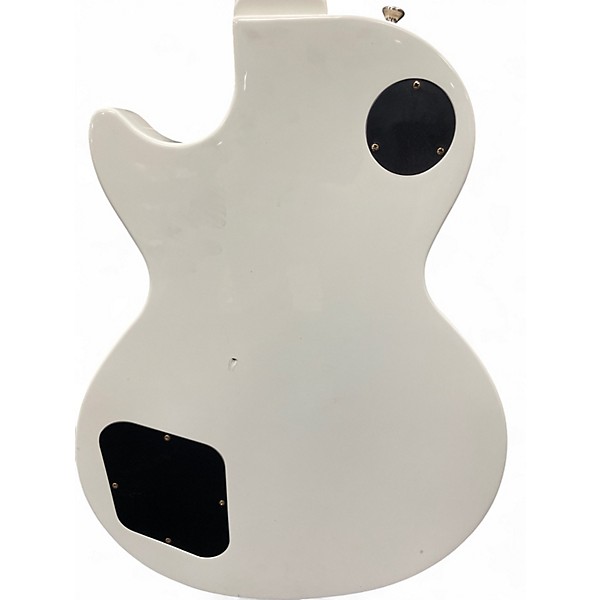 Used Epiphone Les Paul Studio White Solid Body Electric Guitar