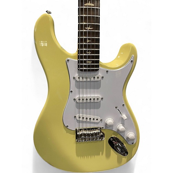 Used PRS SE Silver Sky Yellow Solid Body Electric Guitar