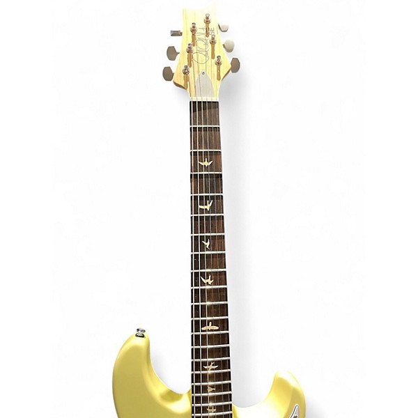 Used PRS SE Silver Sky Yellow Solid Body Electric Guitar