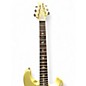 Used PRS SE Silver Sky Yellow Solid Body Electric Guitar