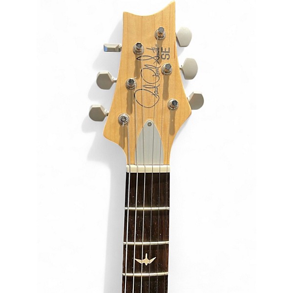 Used PRS SE Silver Sky Yellow Solid Body Electric Guitar