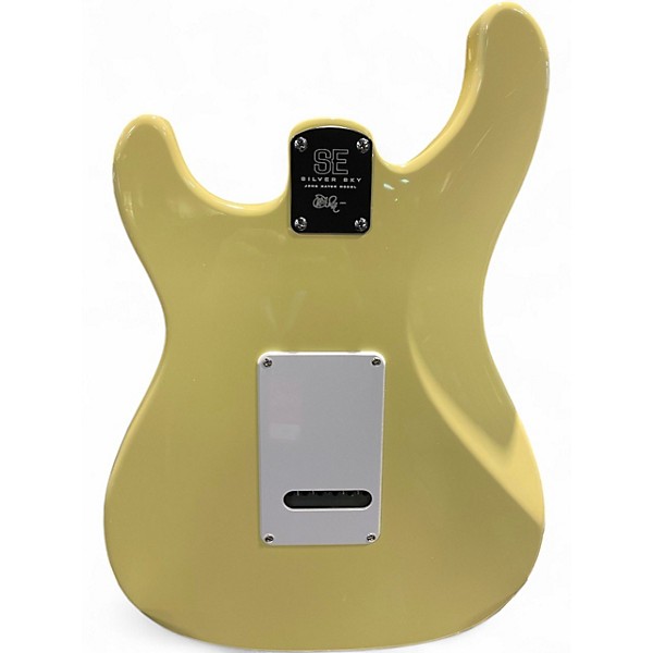 Used PRS SE Silver Sky Yellow Solid Body Electric Guitar