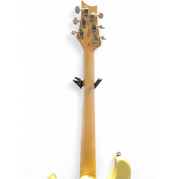 Used PRS SE Silver Sky Yellow Solid Body Electric Guitar