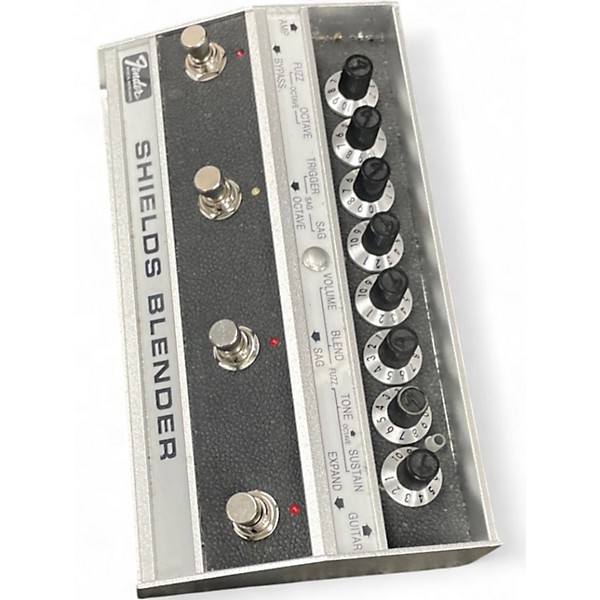 Used Fender SHIELDS BLENDER Effect Pedal