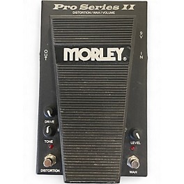Used Morley PRO SERIES II DISTORION/WAH/VOLUME Effect Pedal