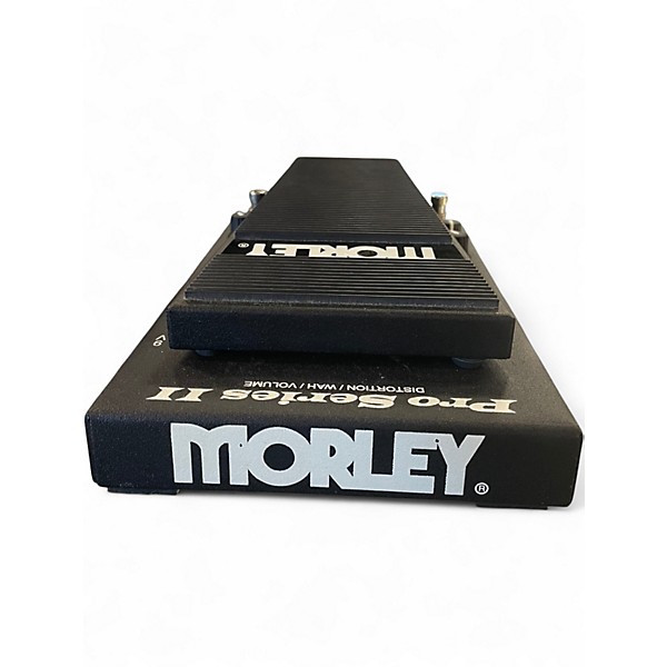 Used Morley PRO SERIES II DISTORION/WAH/VOLUME Effect Pedal