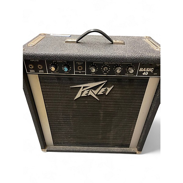 Used Peavey Basic 40 Bass Combo Amp