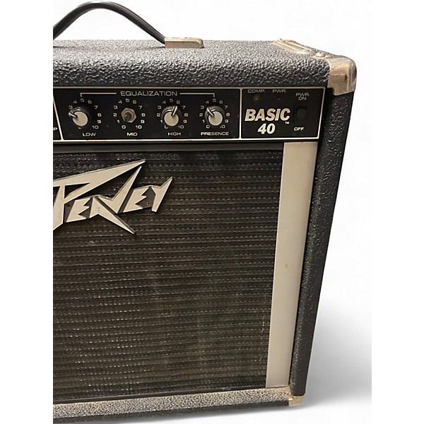 Used Peavey Basic 40 Bass Combo Amp