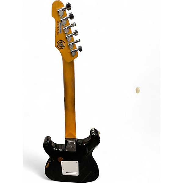 Used ESP Vintage Plus Black Solid Body Electric Guitar