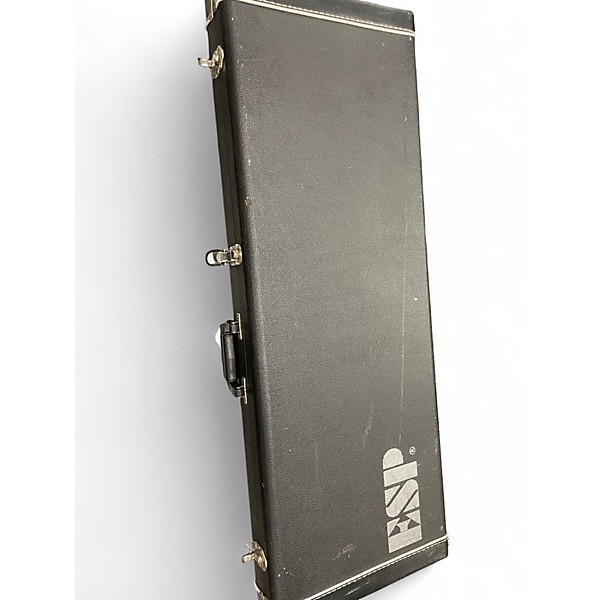 Used ESP Vintage Plus Black Solid Body Electric Guitar