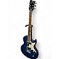 Used First Act CE140 TRANSPARENT BLUE Solid Body Electric Guitar thumbnail