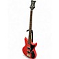 Used K Butler SHARK RED Electric Bass Guitar thumbnail