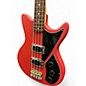 Used K Butler SHARK RED Electric Bass Guitar