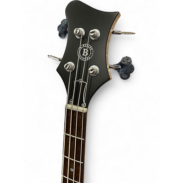 Used K Butler SHARK RED Electric Bass Guitar