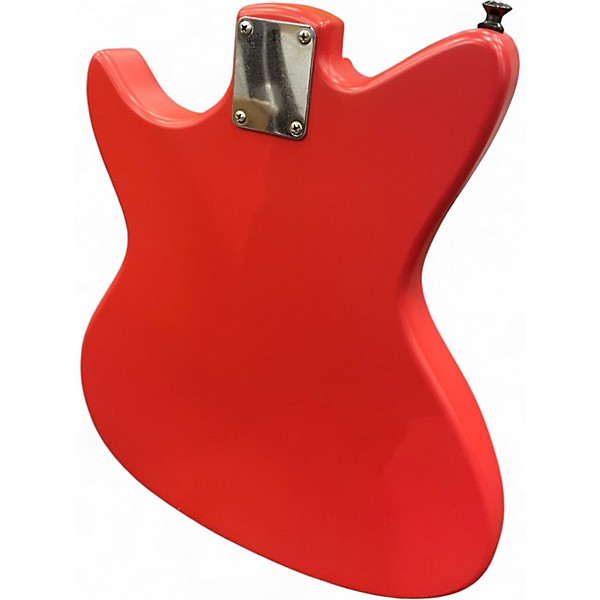 Used K Butler SHARK RED Electric Bass Guitar