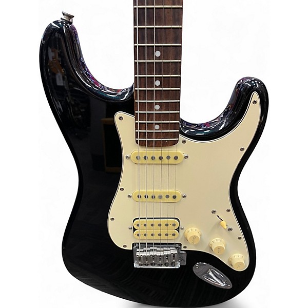 Used Squier Standard Stratocaster PEWTER SPARKLE Solid Body Electric Guitar