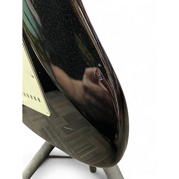 Used Squier Standard Stratocaster PEWTER SPARKLE Solid Body Electric Guitar