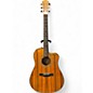 Used Fender CD220-CE Maple Acoustic Electric Guitar thumbnail