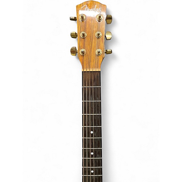 Used Fender CD220-CE Maple Acoustic Electric Guitar