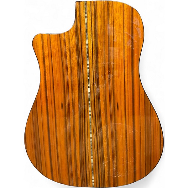 Used Fender CD220-CE Maple Acoustic Electric Guitar