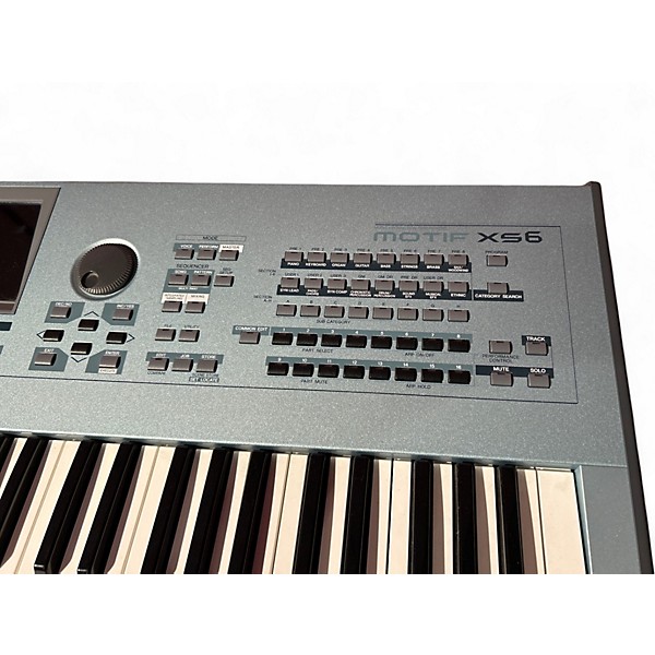 Used Yamaha Motif XS6 61 Key Keyboard Workstation