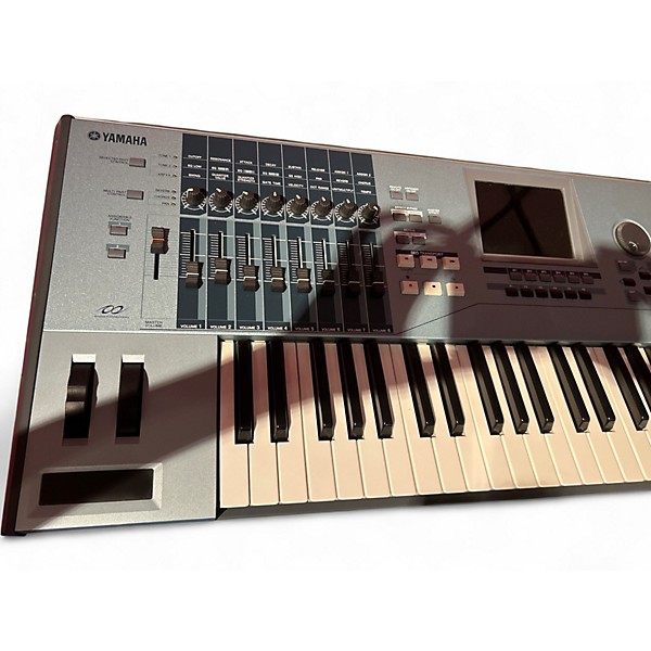 Used Yamaha Motif XS6 61 Key Keyboard Workstation