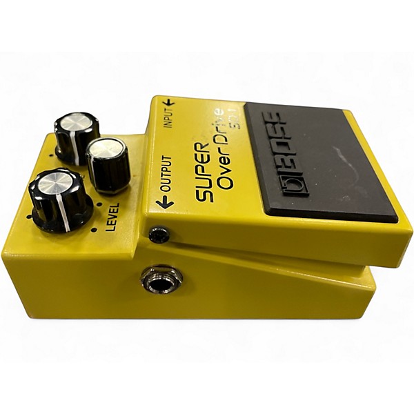 Used BOSS SD1 Super Overdrive Effect Pedal