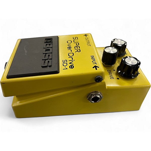 Used BOSS SD1 Super Overdrive Effect Pedal
