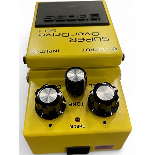 Used BOSS SD1 Super Overdrive Effect Pedal
