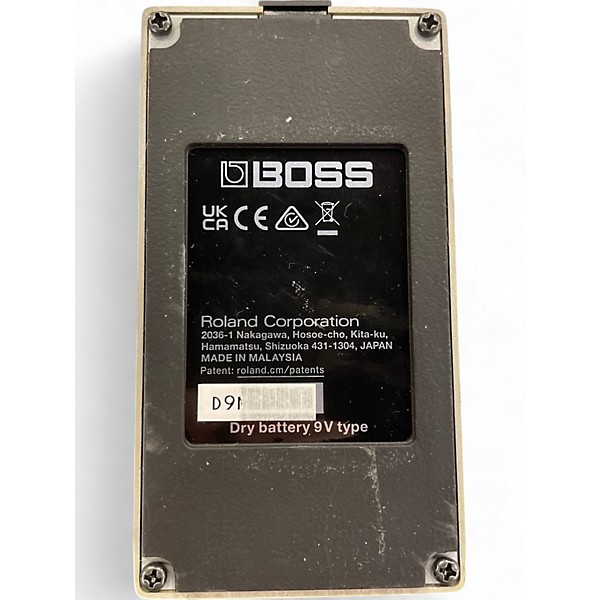 Used BOSS SD1 Super Overdrive Effect Pedal