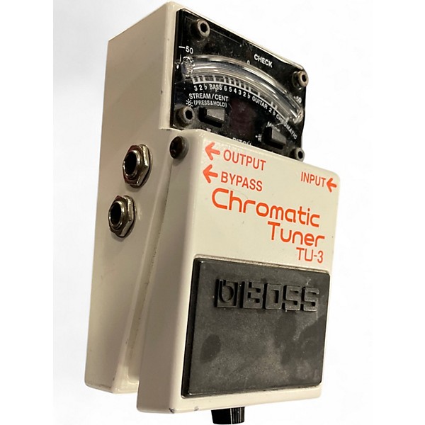 Used BOSS TU3 Chromatic Tuner Pedal