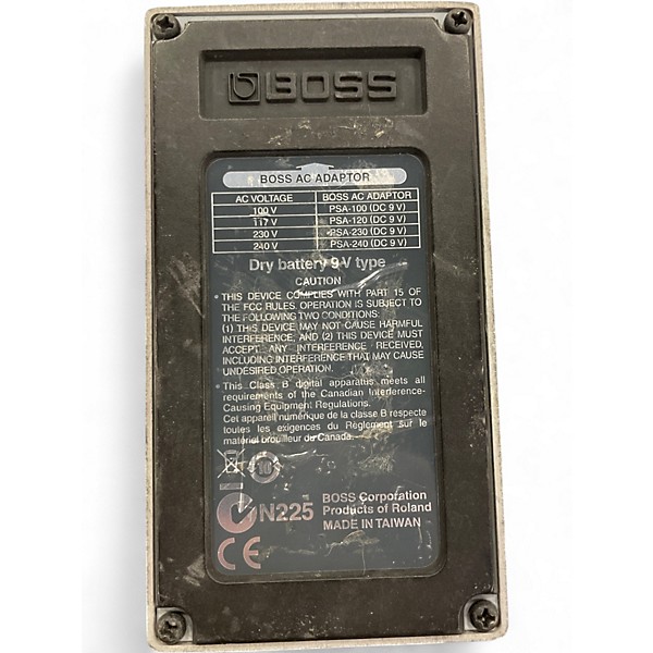 Used BOSS TU3 Chromatic Tuner Pedal