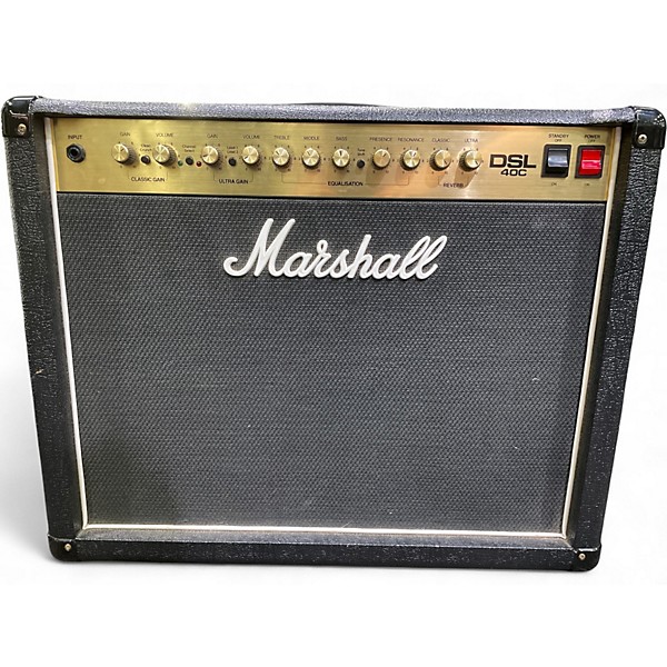 Used Marshall DSL40C 40W 1x12 Tube Guitar Combo Amp