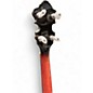 Used Mitchell MBJ200 5 String Candy Apple Red Banjo