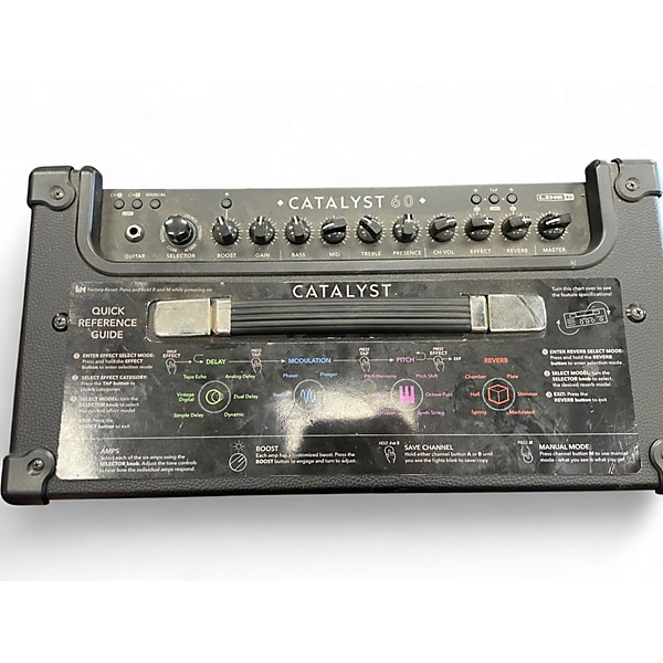 Used Line 6  Catalyst  Guitar Combo Amp