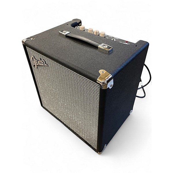Used Fender Rumble 25 25W 1x8 Bass Combo Amp