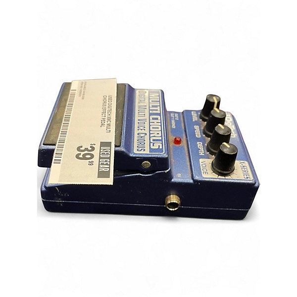 Used DigiTech XMC Multi Chorus Effect Pedal