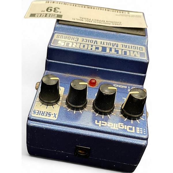 Used DigiTech XMC Multi Chorus Effect Pedal