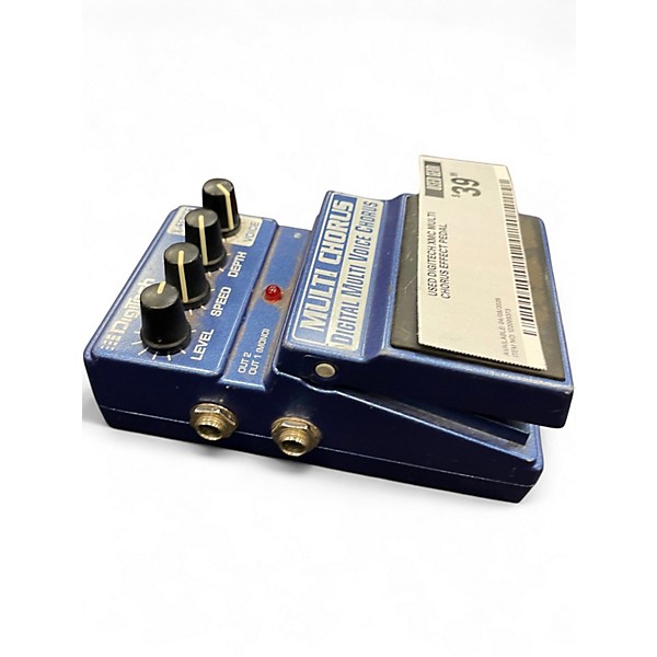 Used DigiTech XMC Multi Chorus Effect Pedal